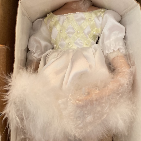 Royalton Collection Heather Porcelain Doll - Picture 4 of 5